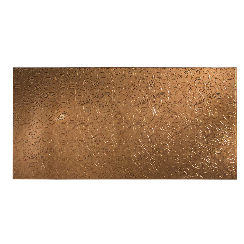 Fasade 48" x 96" Tin Backsplash Wayfair